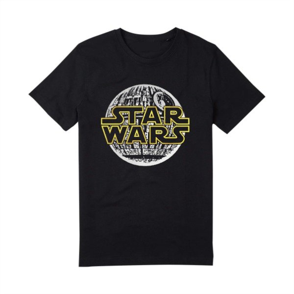 Producto - Remera 2026 Star Wars Logo + Estrella de la Muerte Especial Edition