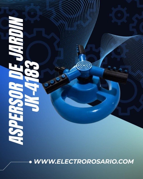 Producto - ASPERSOR DE JARDIN JK-4183
