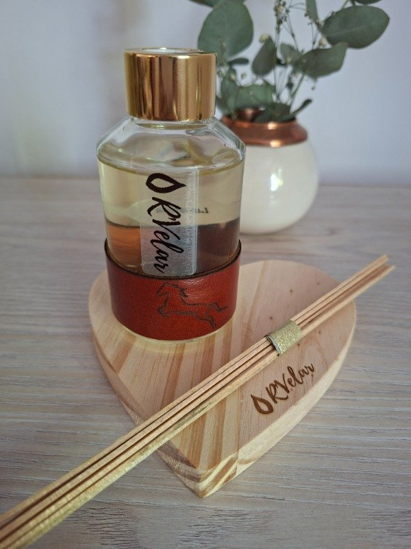 Producto - Difusor mediano con funda de cuero - 125ml