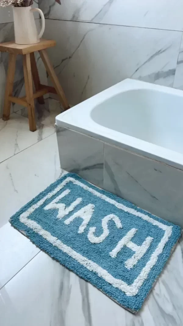 Producto - Alfombra de baño BLUE WASH