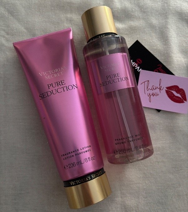 Producto - Pure Seduction - Combo Loción + Mist