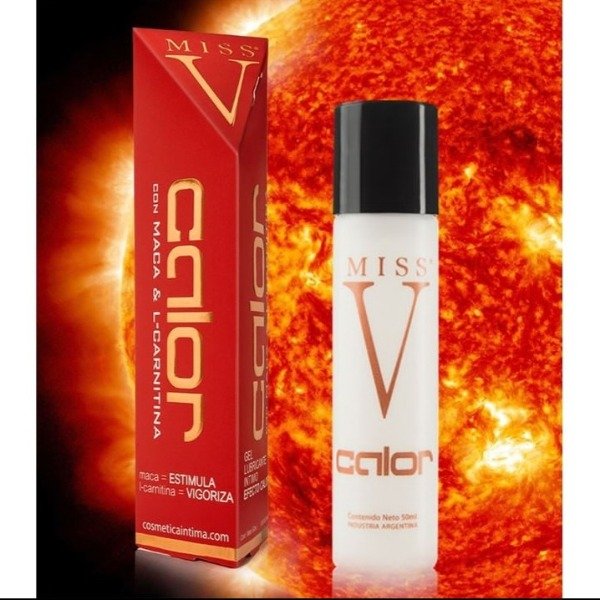 Producto - Gel lubricante efecto calor