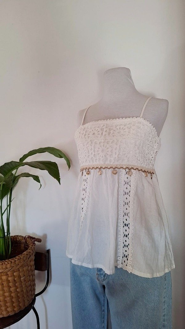 Producto - BLUSA JULIE BLANCO