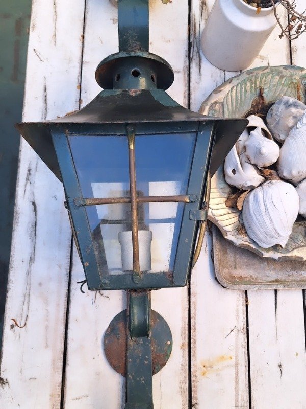 Producto - Farol de metal