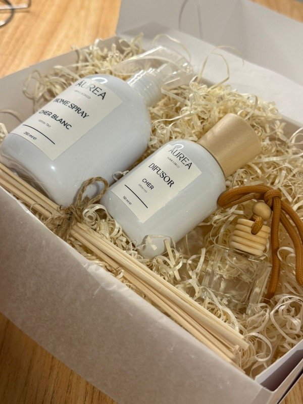 Producto - Box Áurea Hogar