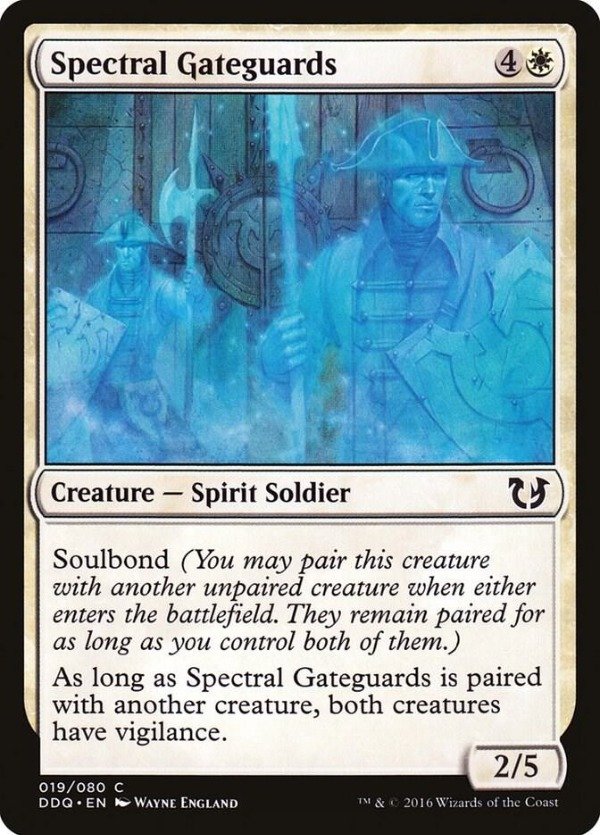 Producto - Spectral Gateguards #19  Duel Decks: Blessed vs. Cursed