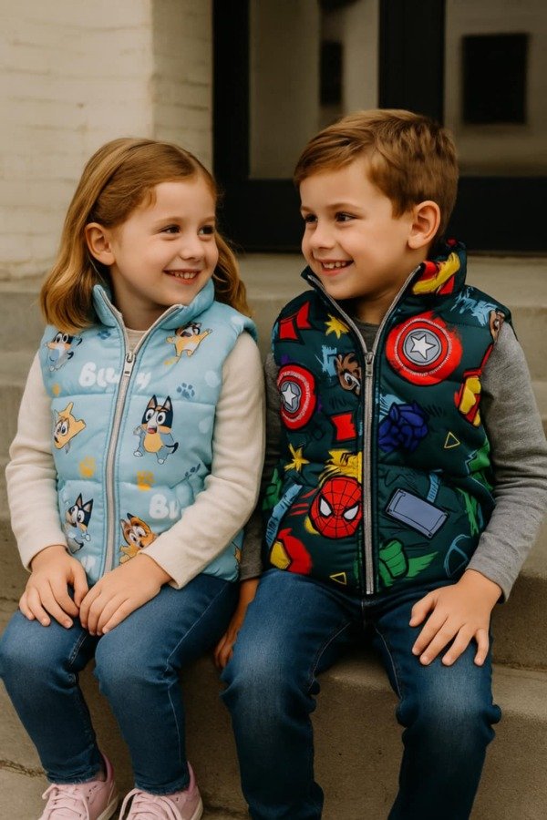 Producto - Chaleco Infantil Avenger
