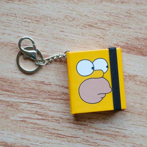 Producto - Post It Llavero Homero Simpson 2