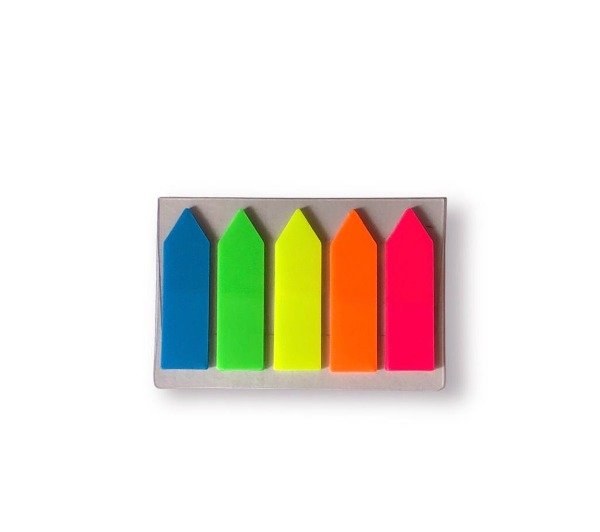 Producto - Banderitas adhesivas de colores varios