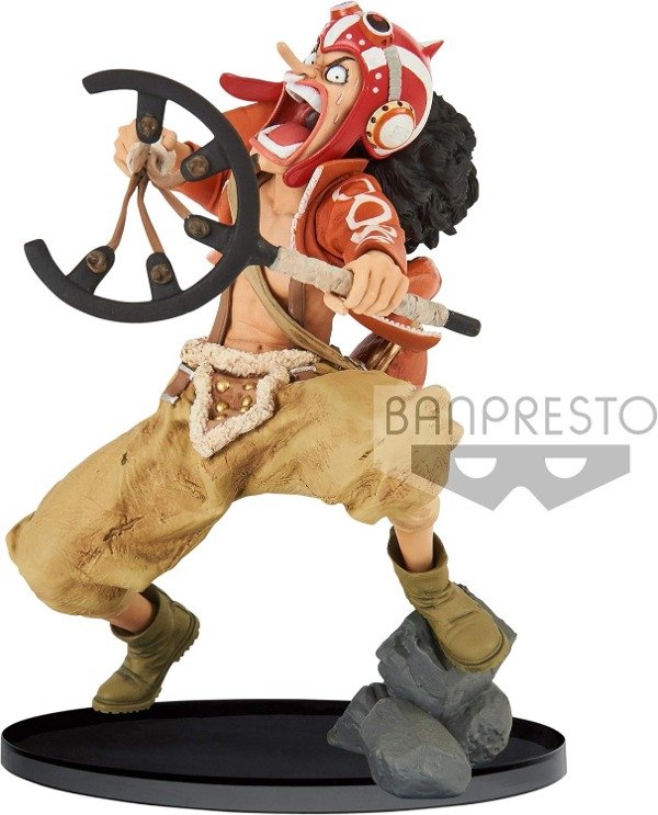 Producto - Figura Usopp Banpresto WORLD FIGURE COLOSSEUM Zoukeiou-Choujokessen 2 vol.7