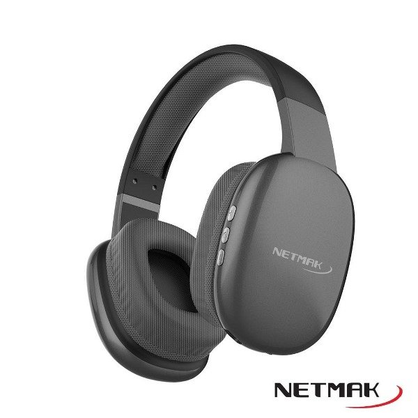Producto - Auricular Vincha Bluetooth Negro NM-VOLT