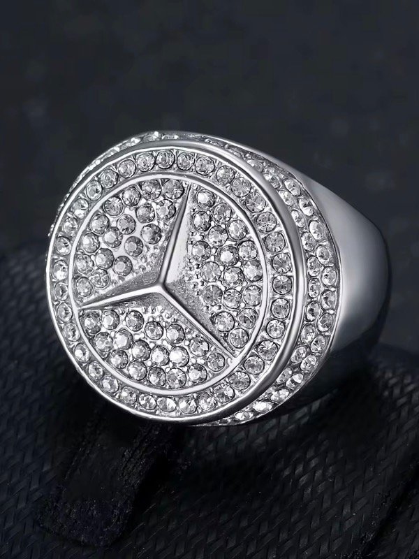 Producto - ANILLO MERCEDES PLATA