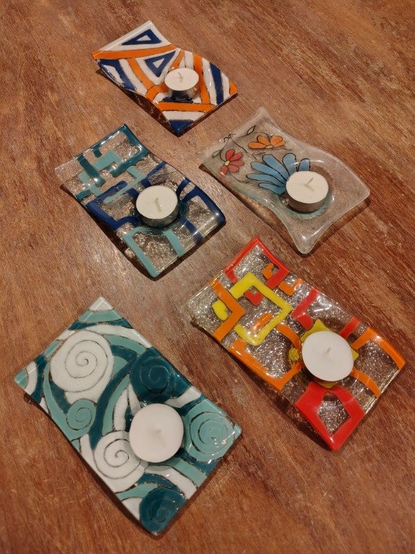 Producto - Porta vela Onda