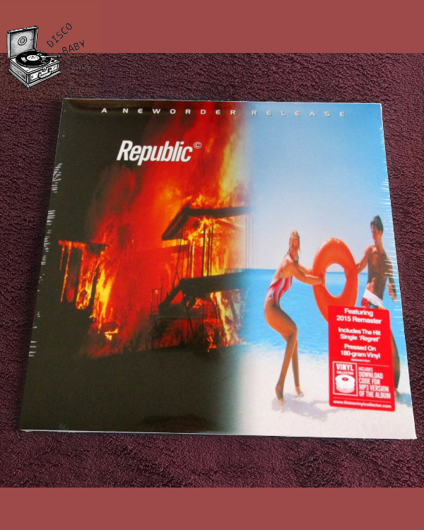 Producto - New Order - Republic