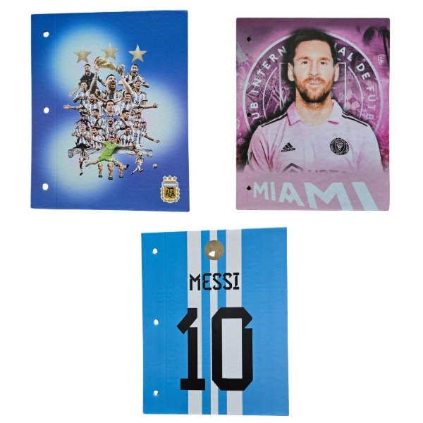 Producto - 2 Tapas Argentina y Messi