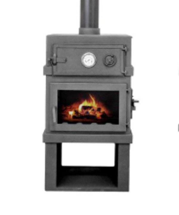 Producto - Salamandra a Leña con horno/con leñero