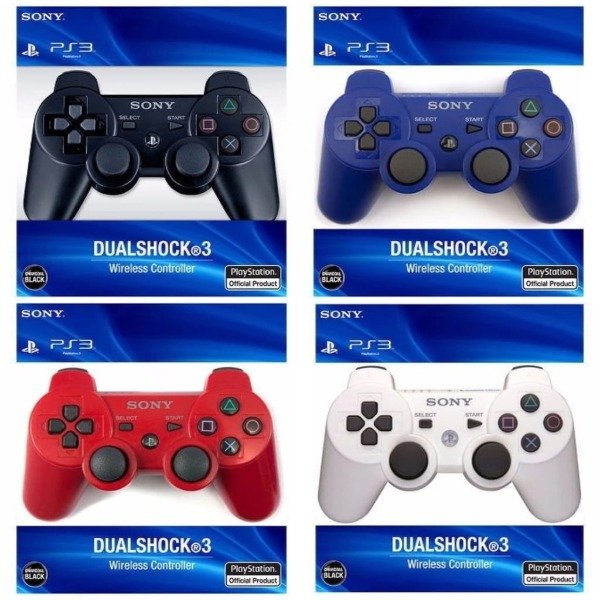 Producto - JOYSTICK PS3 COLORES SURTIDOS DUALSHOCK 3