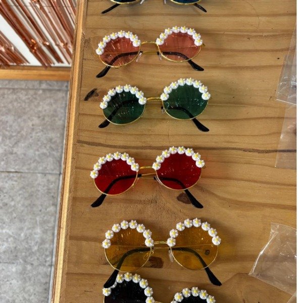 Producto - ANTEOJOS MARGARITAS VARIOS COLORES - 0