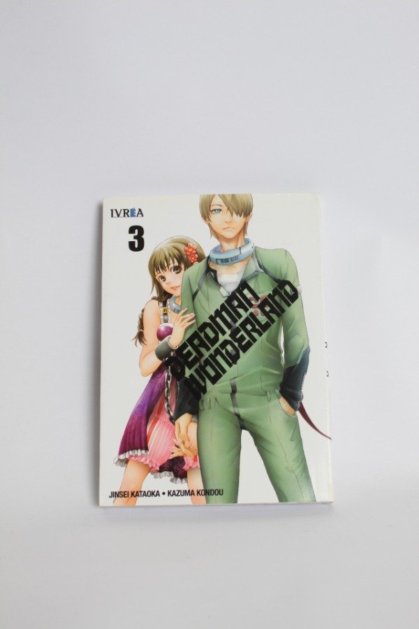 Producto - DEADMAN WONDERLAND 3 Y 9