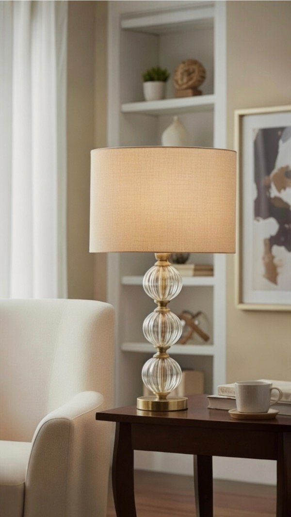 Producto - Lámpara Murano gajos