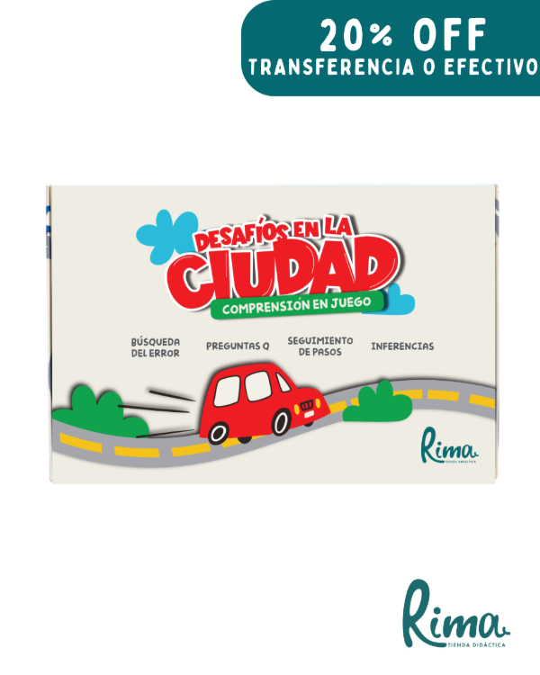 Producto - DESAFIOS EN LA CIUDAD