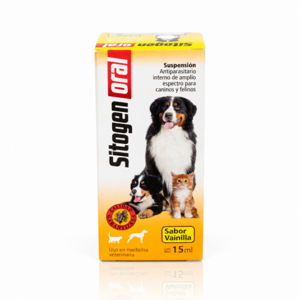 Producto - Sitogenm Oral x 15 ml
