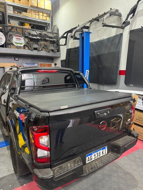 Producto - Tapa plegable B-rough Nissan Frontier