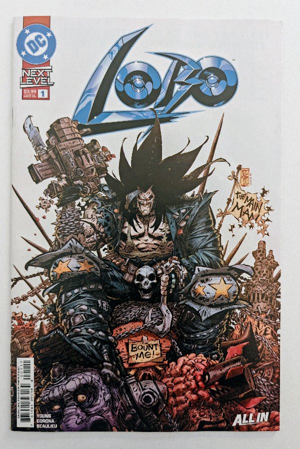 Producto - Lobo #1 (2026) - 1er número de la nueva serie que recupera el espiritu noventoso