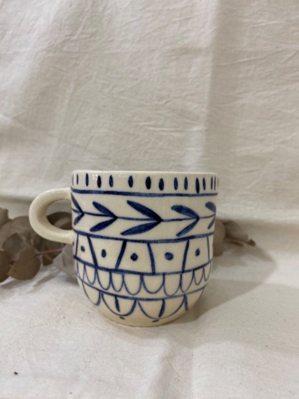 Producto - Taza azul