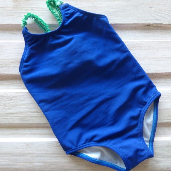 Producto - Entera Frunce Azul