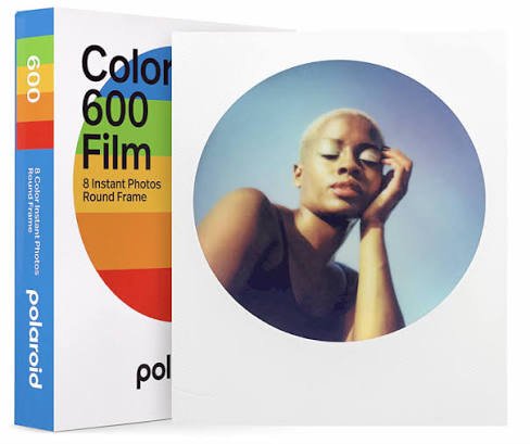 Producto - Polaroid Color 600 Round Frame Film