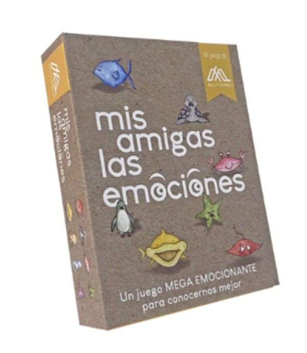 Producto - Mis Amigas las Emociones