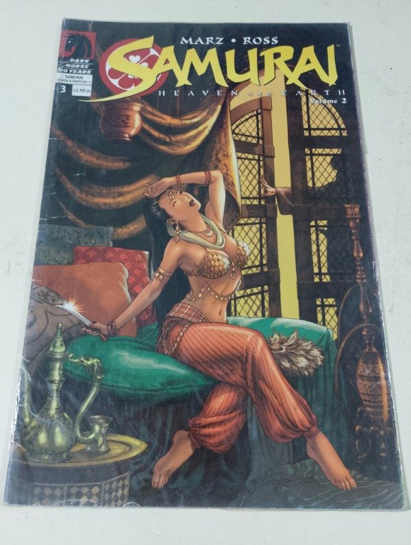 Producto - Samurai - num 3 - Dark horse - Ingles