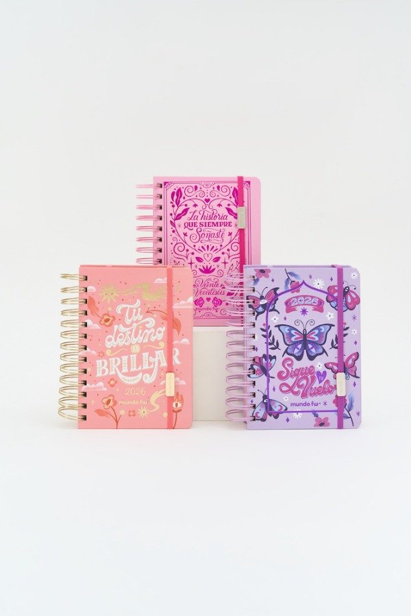 Producto - Agenda Universo 12x17 Diaria FW