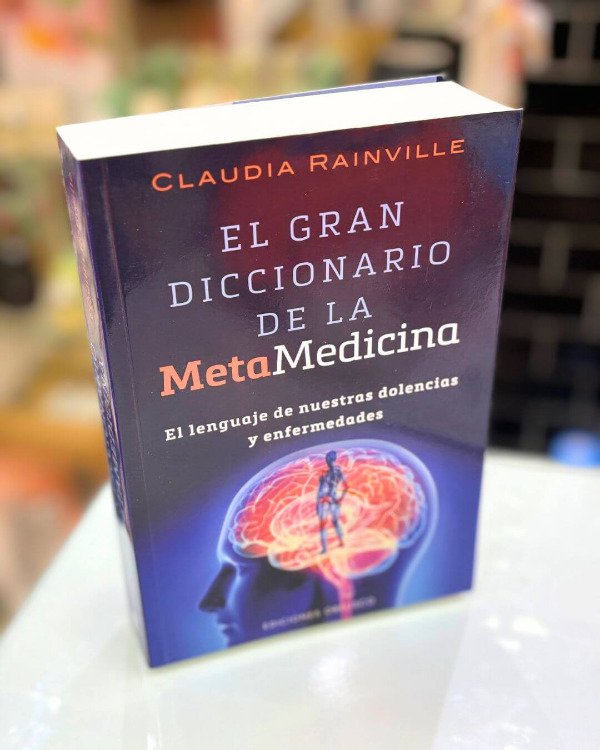 Producto - El gran diccionario de la metamedicina