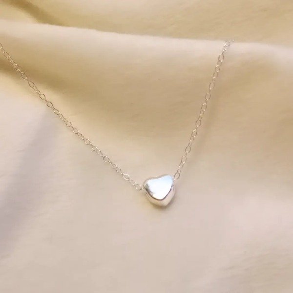 Producto - Collar LOVE plata