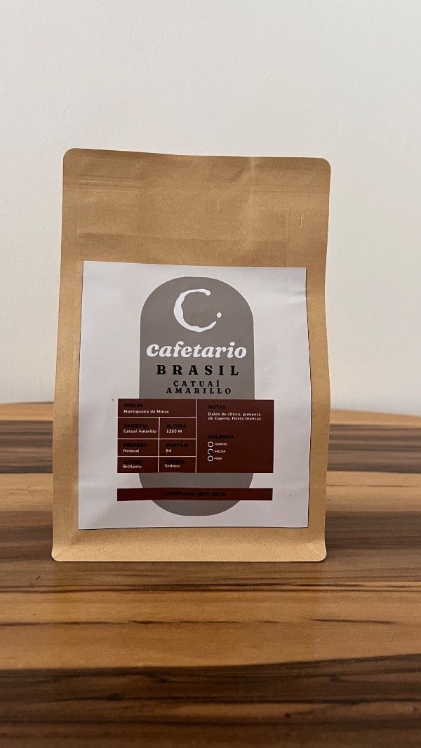 Producto - Brasil - Catuaí Amarillo