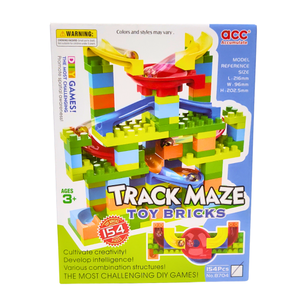 Producto - Laberinto de Bolitas (154 piezas)