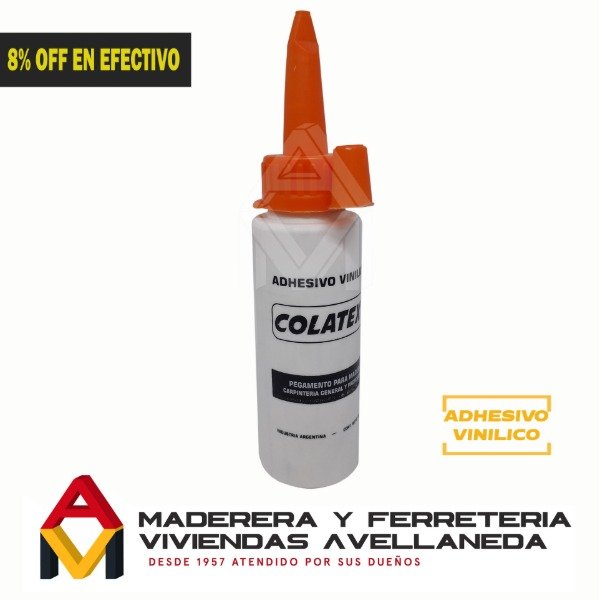 Producto - Adhesivo vinilico 125gr