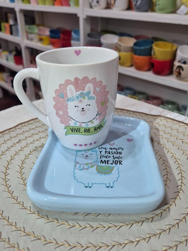 Producto - Conjunto tostada Llama