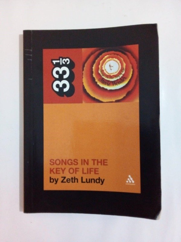 Producto - Songs in the key of life - Zeth Lundy - Continuum 2007