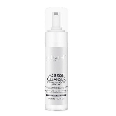 Producto - Mousse Cleanser - Espuma Limpiadora Extra Suave X 200 ml - Idraet