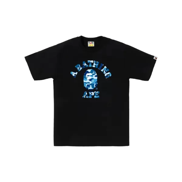 Producto - BAPE ABC Camo College Tee (SS21)Black/Blue