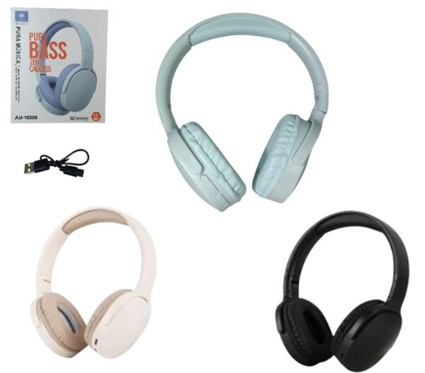 Producto - Auricular Vincha Au-16008