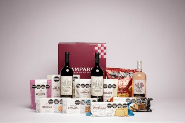 Producto - Caja Navideña Premium - Cuchillo de Palo