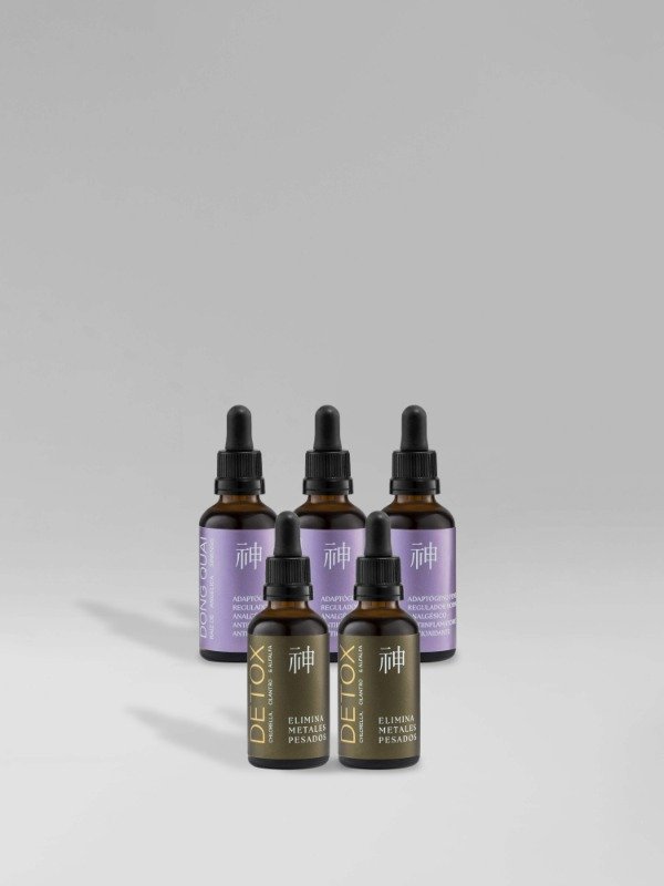 Producto - CYBER MONDAY PACK BIENESTAR FEMENINO Y DESINTOXICANTE