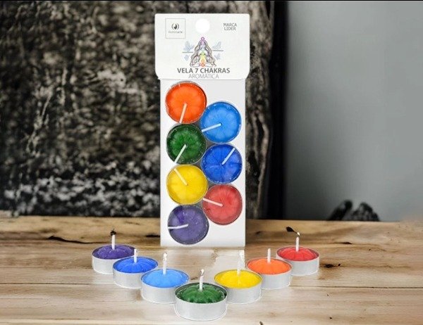 Producto - Velas Noche 7 chakras