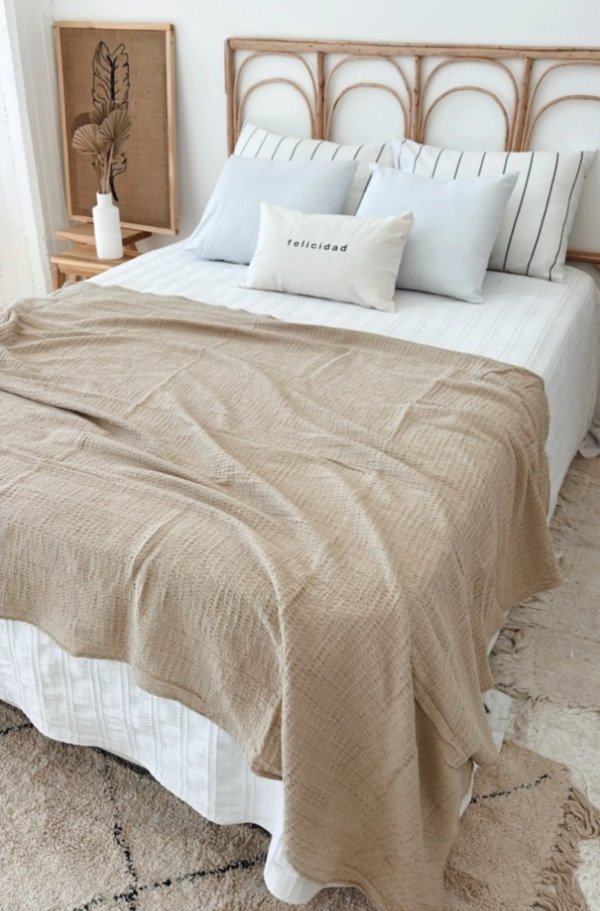 Producto - MANTA WAFLE varios colores