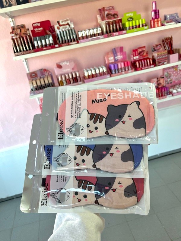 Producto - Antifaz para dormir Refrescante (El gel se puede sacar) - Eloíse