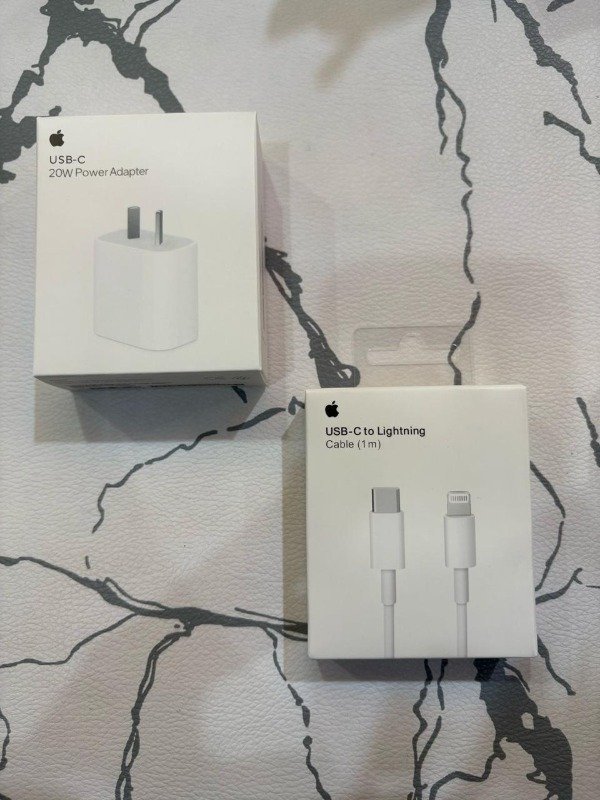 Producto - cargador completo iphone 20w c a lightning